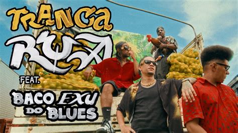 Ttooxx Lan A Tranca Rua Baco Exu Do Blues Uran Rodrigues