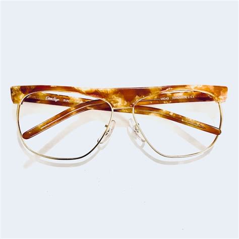 Vintage Oversized Eyeglasses Laurie Summers Glasses F Gem