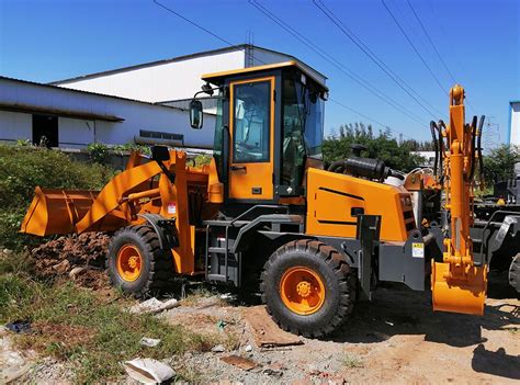 Hot Sale Mini Backhoe Loader Mini Backhoe Loader Manufacture New