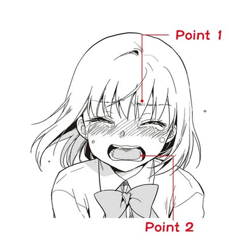 Top Tips For Drawing Expressions Part 6 Intense Crying Anime Art Magazine