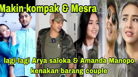 Lagi Lagi Arya Saloka Amanda Manopo Kenakan Barang Couple YouTube