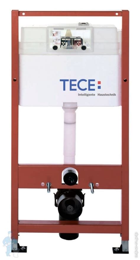TECE loop Комплект инсталляции с клавишей хром для подвесного унитаза 4 ...