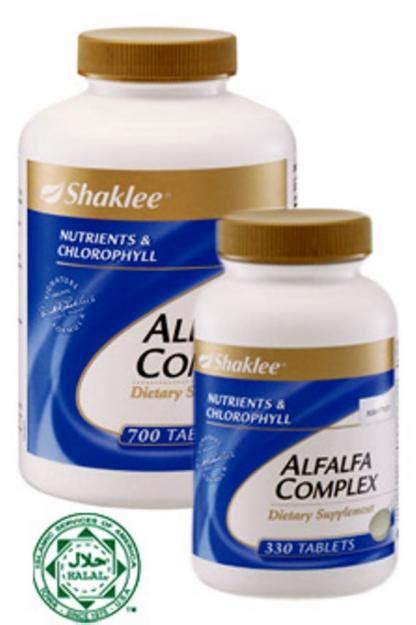 Charms And Colors Shaklee Alfalfa Complex