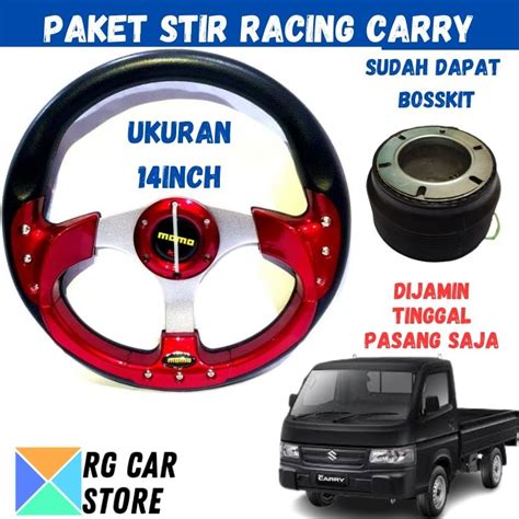 Jual Paket Stir Racing Carry Ukuran Inch Dan Inch Dijamin Pnp