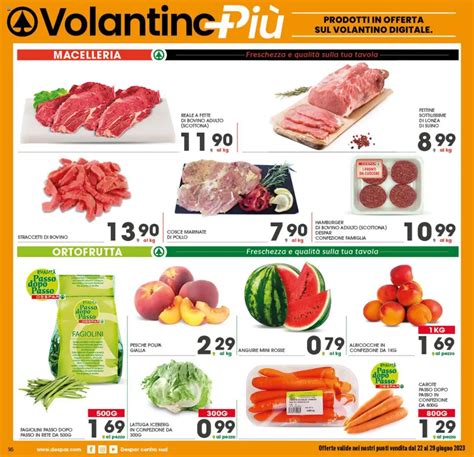 Volantino Eurospar Vini E Birre Dal Giugno Offerte A Pagina