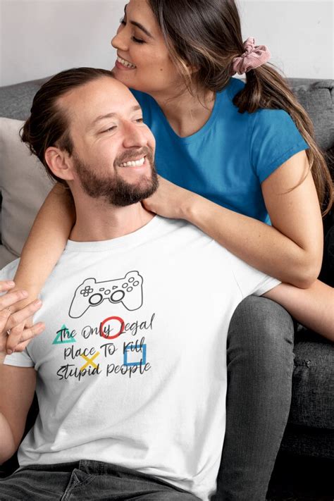 Tricou Cadou Pentru Gameri Priti Global Personalizat Cu Mesaj Amuzant