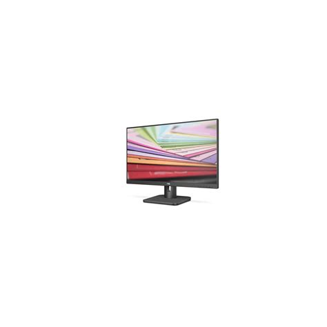 AOC 23 8 24E1Q IPS Monitor Fekete Monitor