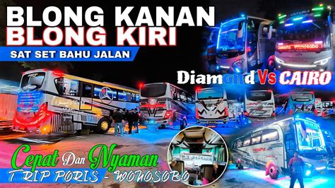 Sat Set Bahu Jalan Konvoi Bareng Pebepe Cairo Trip Naik Bus Pebepe