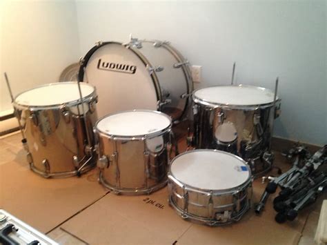 Ludwig John Bonham Limited Edition Stainless Steel Reissue Reverb