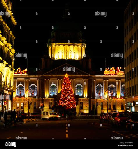 Belfast City Hall Belfast Co Antrim Ireland 19th Century City Hall