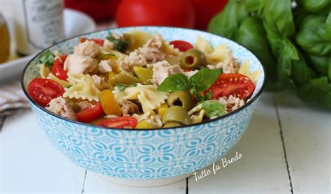 Pasta Al Tonno E Peperoni Primo Piatto Facile Tutto Fa Brodo In Cucina