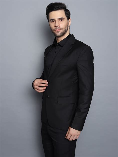 Formal Men Blazer Black – Ragal Fashion Hub