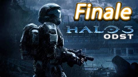 Halo Odst Finale Warthog Run With Virgil Youtube