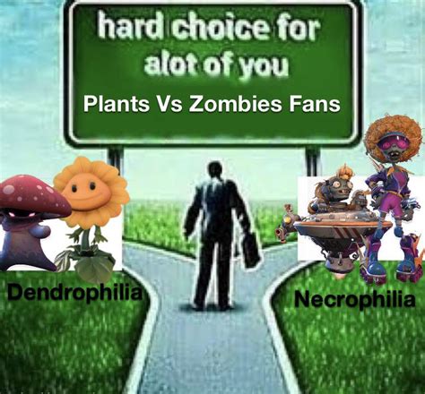 The Hardest Choice 😔 Rpvzgardenwarfare