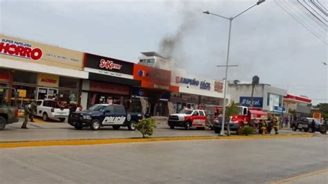 Se Incendia Una Casa De Empe O En Playa Del Carmen Quinta Fuerza