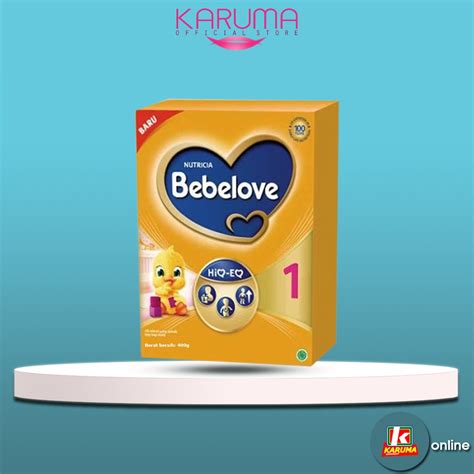 Jual Nutricia Bebelove Tahap Gr Bebelove Susu Formula Bayi