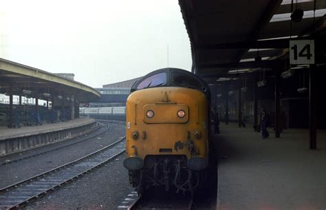 Deltic 55013 The Black Watch At York 1979 One Of Five Del… Flickr