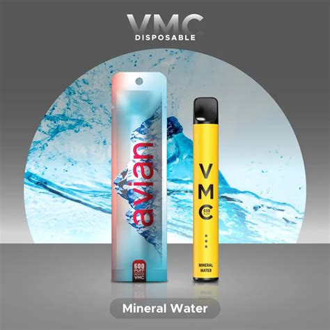 ซอ VMC600 Pod Mineral Water VMC Pod กลนนำแร Let s RELX