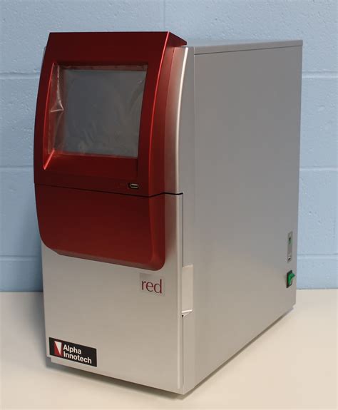 Alpha Innotech Red Personal Gel Imaging System ALT American