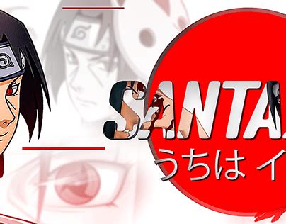 Itachi Banner Projects | Photos, videos, logos, illustrations and branding on Behance