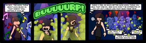 Meg And The Sneaky Burp Comic Preview By Encyclicalapex On Deviantart