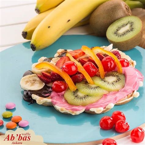 Abbas Waffle Ankara Waffle Abbas Ta Yenir Waffle