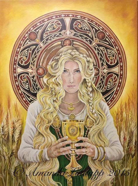 Sif Norse Goddess Of Fertility The Patroness Of Farmers She Rules