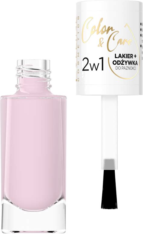 Eveline Cosmetics Color Care Lakier Do Paznokci Z Od Ywk W