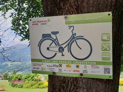 E Bike Ladestation Landgasthof Löckerwirt