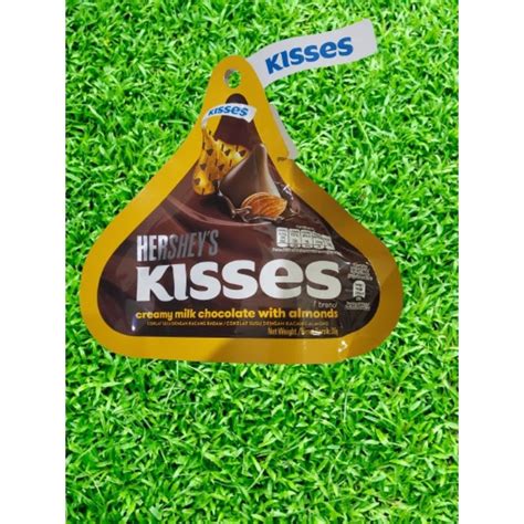 Jual Coklat Cokelat Hersheys Kisses Creamy Milk Almond Cookies Cream 36