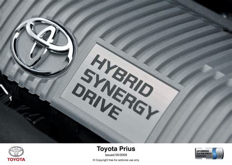 Prius Engine Toyota Media Site