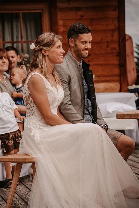 Grasbergalm Hochzeit Am Berg Auf Der R Ssl Alm In Gerlos Im Zillertal