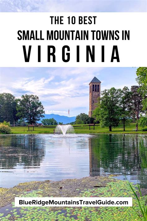 10 Best Virginia Mountain Towns to Visit