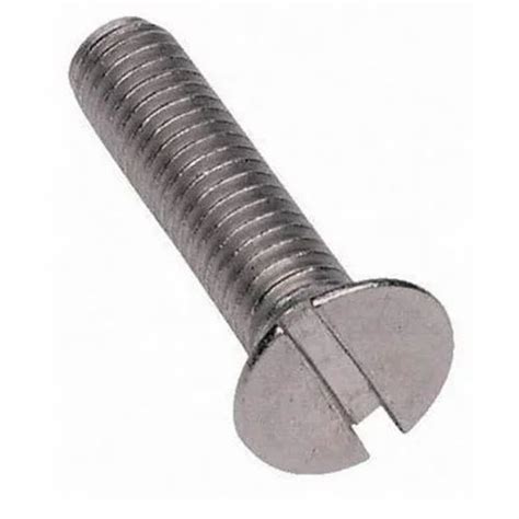 Round Stainless Steel Ss Cheese Head Screw At Rs Piece In Salem Id