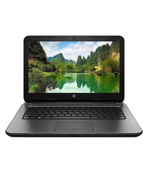 Buy HP NOTEBOOK 240 G3 PENTIUM QUAD CORE N3540 4GB 500GB 14 INCH WIN10