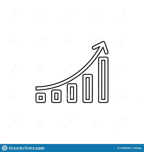 Gr Fico Financiero Del Vector Carta Del Analytics Ilustraci N Del