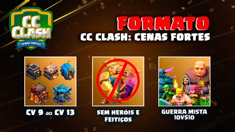 CC Clash Cenas Fortes Clash Of Clans