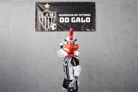 Galo Inaugura Academia De Futebol Clube Atl Tico Mineiro