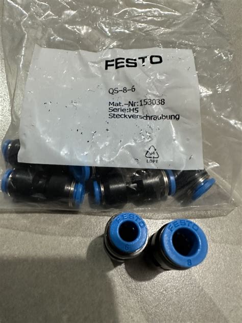 Jual Festo Push In Fitting Qs Straight Reducer Kab Tangerang