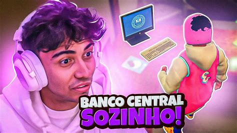 Jilsu Faz Banco Central Sozinho Gta Rp Lucas Ziemlich Youtube