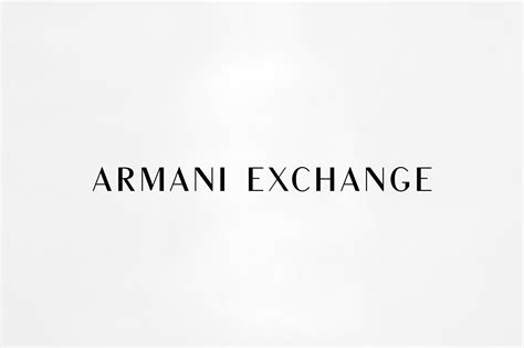 Armani Exchange Logo Logodix