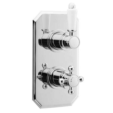 Find Nuie Edwardian Twin Concealed Thermostatic Shower Valve Ity