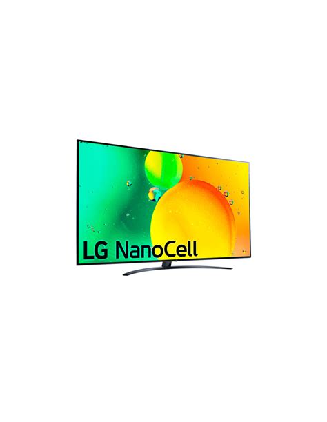 LG 4K Nanocell 75NANO766QA.AEU - Televisor 75" UHD Smart TV