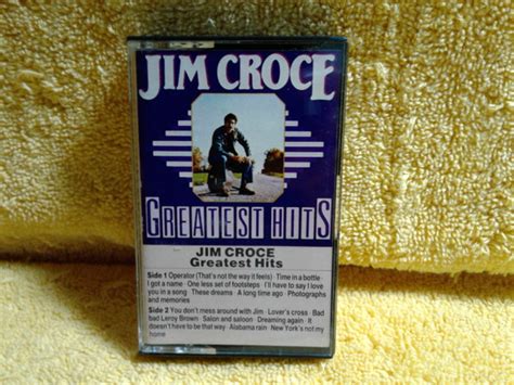 Jim Croce – Greatest Hits (1983, Cassette) - Discogs