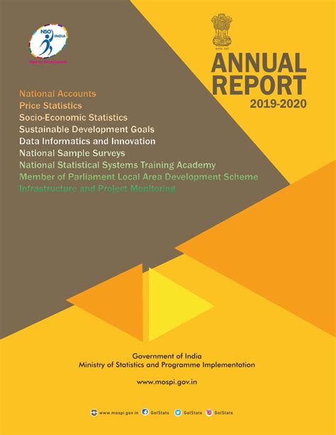 PDF Annual Reportmospi Nic In Sites Default Files Annual Report 2019