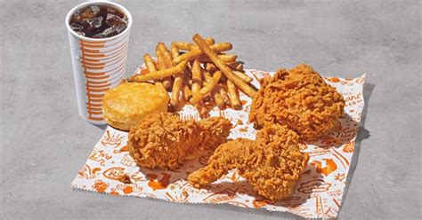 3 Piece Combo Popeyes