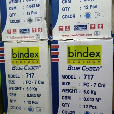 Promo New Odner Bindex Besar Uk Folio Dus Isi Pcs Baru Diskon