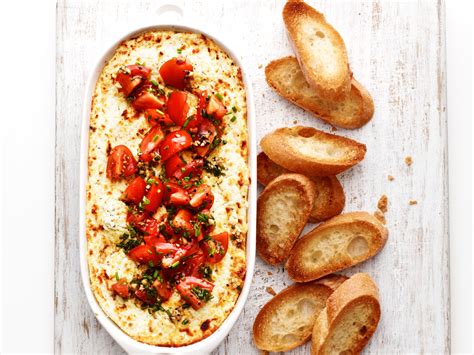 Baked Goat Cheese Dip Recipe Food Network Recipes Goat Cheese Dip