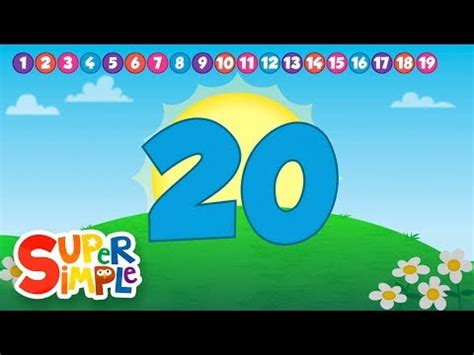 Super Simple Songs - Count And Move | Vídeo Musical, Letra de la ...