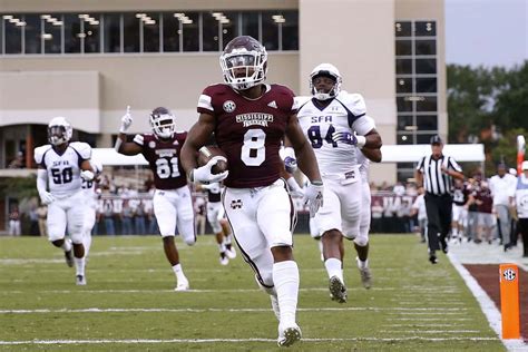 Kylin Hill Rb Mississippi State